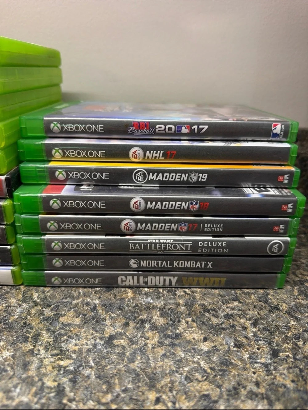 Xbox One & Xbox 360 Game Bundle